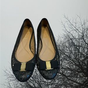 Salvatore Ferragamo Vara ballet flats